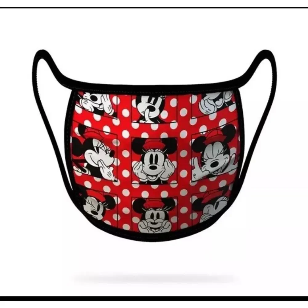 13 Disney Parks Mask Adult Medium AUTHENTIC Minnie Mouse New Large Sealed